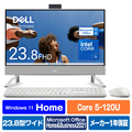 DELL 一体型デスクトップパソコン Inspiron 24 5430 オールインワン パールホワイト AI567-EHHBWC