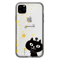 abbi FRIENDS iPhone 11 Pro Max用クリアケース ネコマンジュウ 星に願いを ABF17119I65R