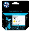 ＨＰ HP 711 インクカートリッジ(29ml×3個) イエロー CZ136A