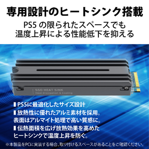 エレコム M．2 PCIe接続内蔵SSD 1TB ESD-IPS1000G-イメージ4