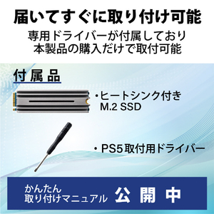 エレコム M．2 PCIe接続内蔵SSD 1TB ESD-IPS1000G-イメージ5