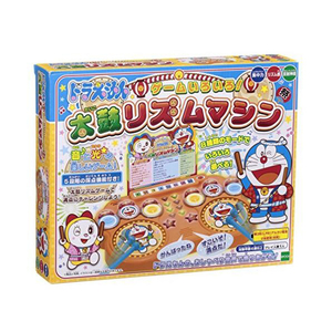 エポック社 ドラえもん ゲームいろいろ!太鼓リズムマシン ﾄﾞﾗｴﾓﾝﾀｲｺﾘｽﾞﾑﾏｼﾝ-イメージ1