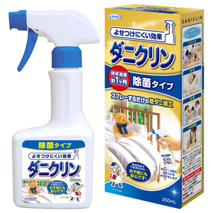 UYEKI ダニクリン 除菌タイプ 本体　250ml入り ﾀﾞﾆｸﾘﾝｼﾞﾖｷﾝﾀｲﾌﾟﾎﾝﾀｲ250ML-イメージ1