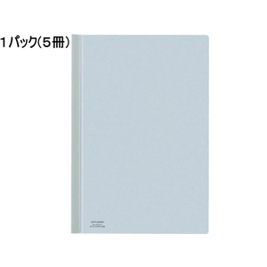 コクヨ レールクリヤーホルダー B5タテ 20枚収容 白 5冊 1パック(5冊) F836233-ﾌ-761W-イメージ1