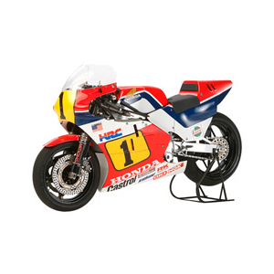 タミヤ 1/12 オートバイシリーズ No．121 Honda NSR500 '84 HONDANSR50084-イメージ1