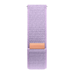 Samsung Galaxy Watch6シリーズ用純正交換バンド Fabric Band(Slim, S/M) LAVENDER ET-SVR93SVEGJP-イメージ4