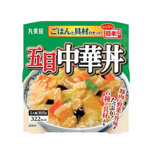 丸美屋 五目中華丼 ごはん付き 305g FCV3870-イメージ1