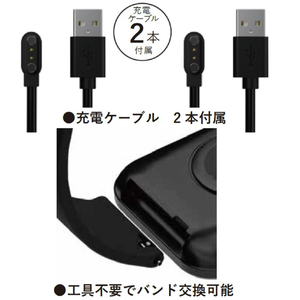 AREA スマートウォッチ ピンク ARW-P22JP-PK-イメージ14