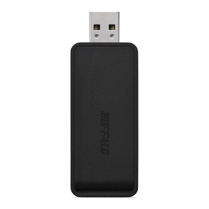 BUFFALO エアステーション 11ac/n/a/g/b 866Mbps USB3．0用無線LAN子機 WI-U3-866DS-イメージ1