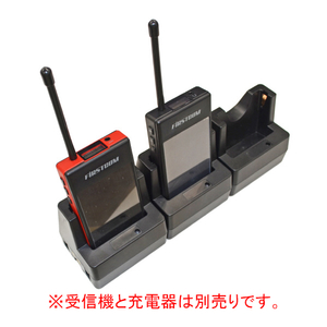 FRC 特定小電力ガイドラジオ送信機 FIRSTCOM レッド FC-GT13-イメージ7