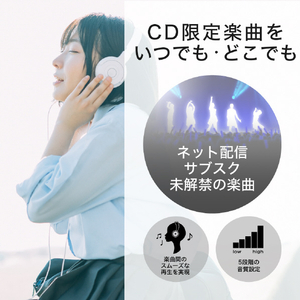 バッファロー スマートフォン用CDレコーダー 「ラクレコ+」Wi-Fiモデル ホワイト RR-W1-WH-イメージ3