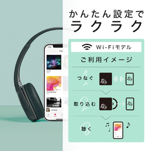 バッファロー スマートフォン用CDレコーダー 「ラクレコ+」Wi-Fiモデル ホワイト RR-W1-WH-イメージ4