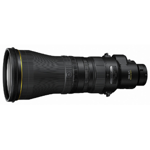 ニコン 大口径超望遠レンズ NIKKOR Z 600mm f/4 TC VR S NZTCVR600 4-イメージ1