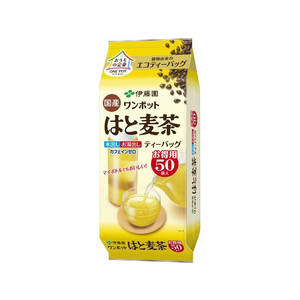 伊藤園 ワンポット 国産はと麦茶 50袋 FCC5722-イメージ1