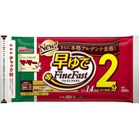 日清製粉ウェルナ マ・マー 早ゆでスパゲティ 1.4mm 500g 2分結束 F053652