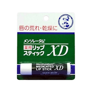 ロート製薬 メンソレータム 薬用リップスティック XD 4g FCM4954-イメージ1