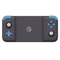 GameSir スマートフォン用Bluetoothゲーミングコントローラー ブラック GAMESIRX2SBLUETOOTH