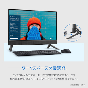 DELL 一体型デスクトップパソコン Inspiron 27 7730 オールインワン ダークシャドウグレー AI779T-EHHBBC-イメージ6