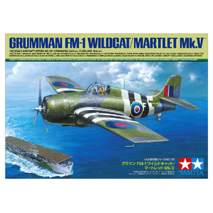 タミヤ 1/48 グラマン FM-1 ワイルドキャット/マートレット Mk．V T61126ｸﾞﾗﾏﾝFM1ﾜｲﾙﾄﾞｷﾔﾂﾄ-イメージ11