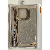 ユニケース iPhone 15用Cross Body Case Duo ゴールド ML-CSIP23M-2CBGD