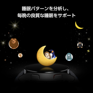 Samsung Galaxy Watch FE 40mm Black SM-R861NZKAXJP-イメージ5