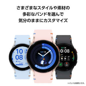 Samsung Galaxy Watch FE 40mm Black SM-R861NZKAXJP-イメージ6