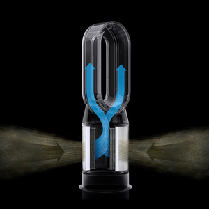 ダイソン 空気清浄ファンヒーター Dyson Purifier Hot + Cool ホワイト / シルバー HP07WS-イメージ11