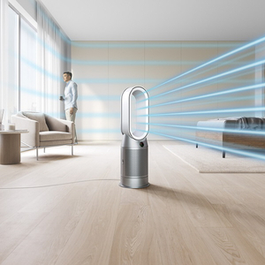 ダイソン 空気清浄ファンヒーター Dyson Purifier Hot + Cool ホワイト / シルバー HP07WS-イメージ4