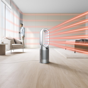 ダイソン 空気清浄ファンヒーター Dyson Purifier Hot + Cool ホワイト / シルバー HP07WS-イメージ5