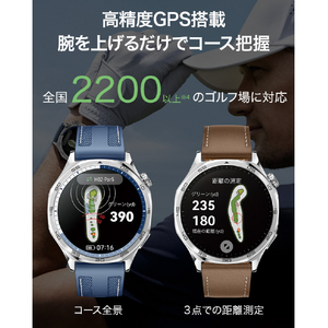 Huawei WATCH GT5 41mm Blue WATCHGT541MMBL-イメージ5