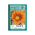 ショウワノート ジャポニカ学習帳 さんすう 17マス 17マス(12×17マス)1冊 F820569-JL-2