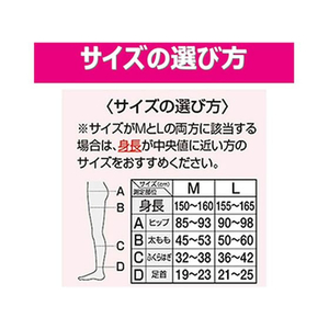 ピップ スリムウォーク Beau-Acty 燃焼フィットネスレギンス Mサイズ FCR5901-イメージ5