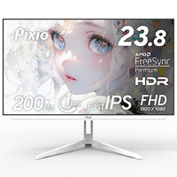 Hamee 23．8型ゲーミング液晶ディスプレイ Pixio ホワイト PX248WAVEW-O