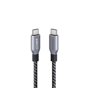 Anker Prime 高耐久ナイロン USB-C & USB-C ケーブル 240W(0．9m) ブラック A88E2N11-イメージ1