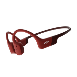 Shokz ヘッドフォン OpenRun Red SKZ-EP-000006-イメージ6