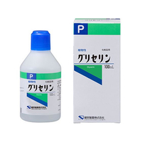 健栄製薬 グリセリン 化粧品用 100mL FCR5820