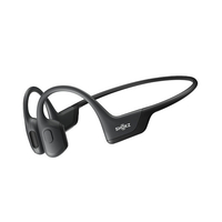 Shokz ヘッドフォン OpenRun Pro Black SKZ-EP-000007