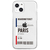 Dparks iPhone 13 mini用ソフトクリアケース City Paris DS21132I13MN-イメージ1