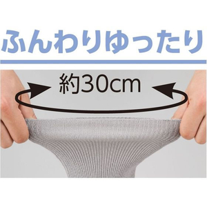 ケアファッション ちょっと大きめしめつけ解消ソックス 紳士 ネイビー 27～29cm FCR2703-08961911-イメージ3