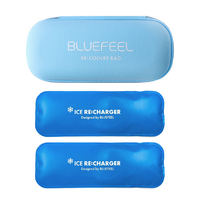 BLUEFEEL ネッククーラー 再冷却バッグセット BLF25132