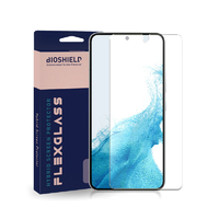 BIOSHIELD Galaxy S22用9H ガラスコーティング FLEX GLASS Super Slim BS23134S22