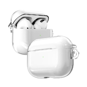 araree AirPods Pro用ハードクリアケース Nu:kin クリア AR19135APP-イメージ1