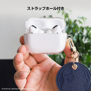 araree AirPods Pro用ハードクリアケース Nu:kin クリア AR19135APP-イメージ10