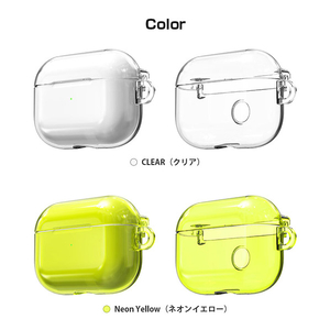 araree AirPods Pro用ハードクリアケース Nu:kin クリア AR19135APP-イメージ14