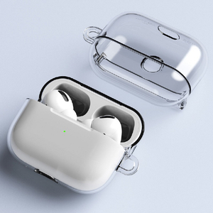 araree AirPods Pro用ハードクリアケース Nu:kin クリア AR19135APP-イメージ2