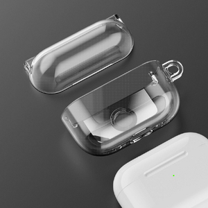 araree AirPods Pro用ハードクリアケース Nu:kin クリア AR19135APP-イメージ3