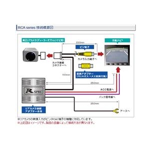 データシステム リアカメラ接続アダプター ブラック RCA004H-イメージ3