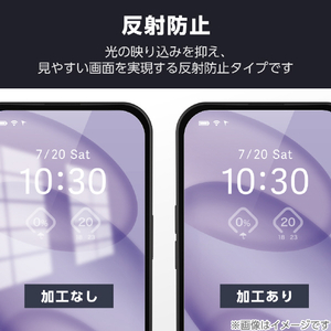 エレコム Google Pixel 9 Pro XL用フィルム 指紋防止 反射防止 PM-P243FLF-イメージ3