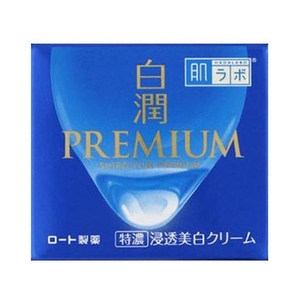 ロート製薬 肌ラボ 白潤プレミアム 薬用クリーム 50g FCM4965-イメージ1