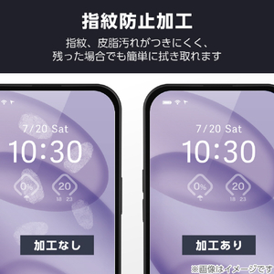 エレコム Google Pixel 9 Pro XL用フィルム 指紋防止 高透明 PM-P243FLFG-イメージ4